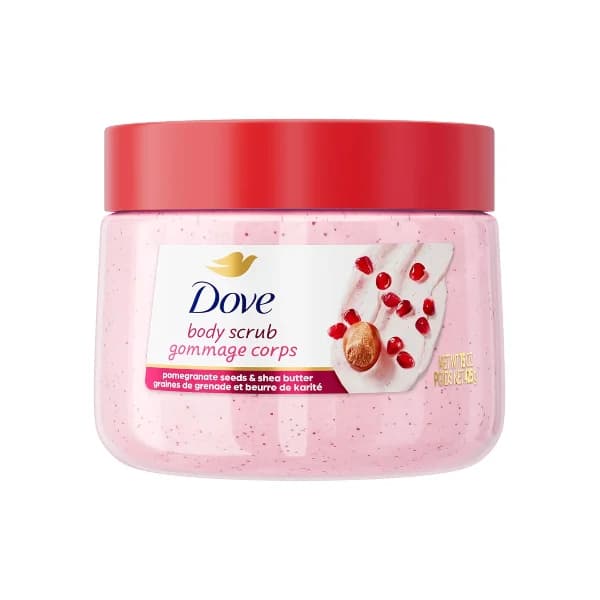 Dove Pomegranate & Shea Butter Body Scrub