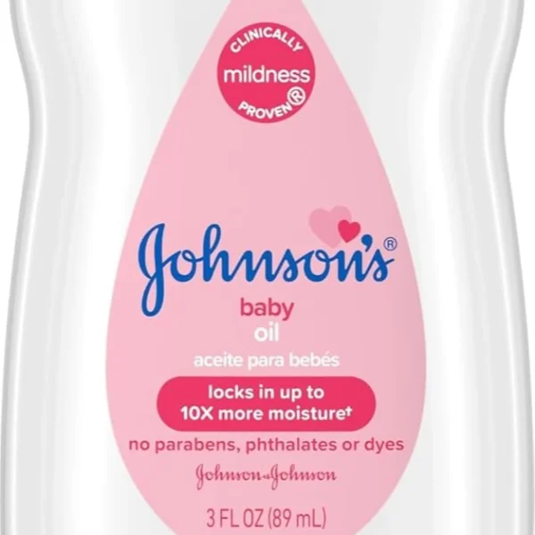 Johnson's Baby Oil