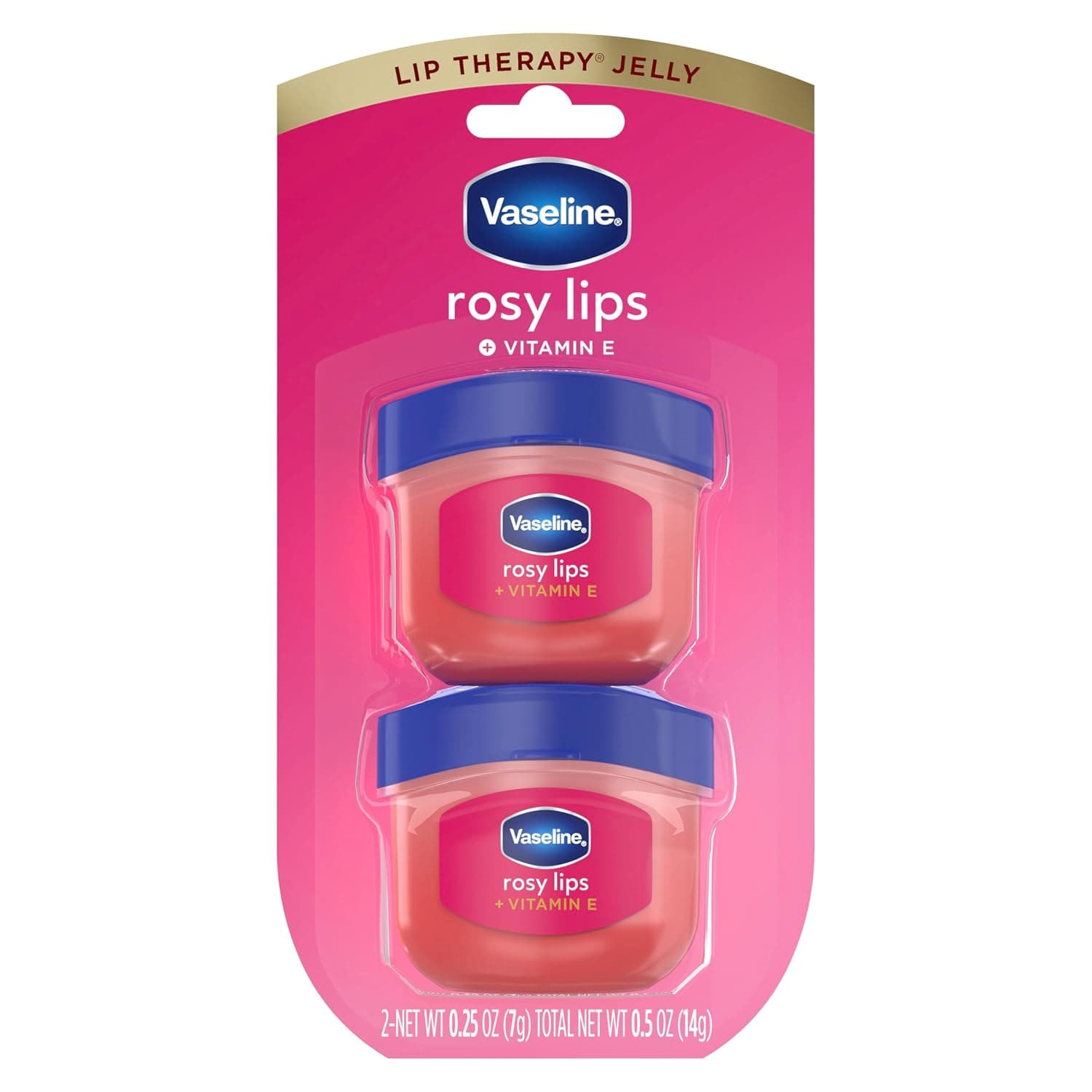 Vaseline Lip Therapy Rosy Lips Tinted Lip Balm